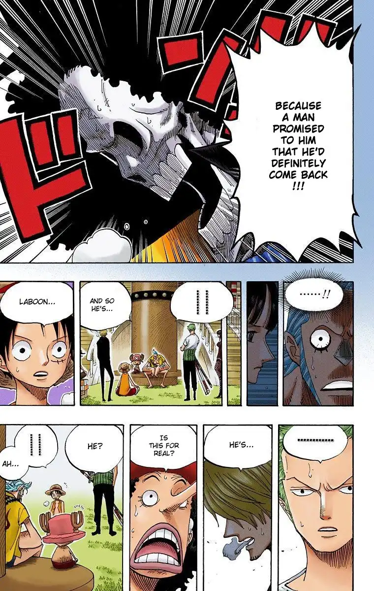 One Piece - Digital Colored Comics Chapter 459 12